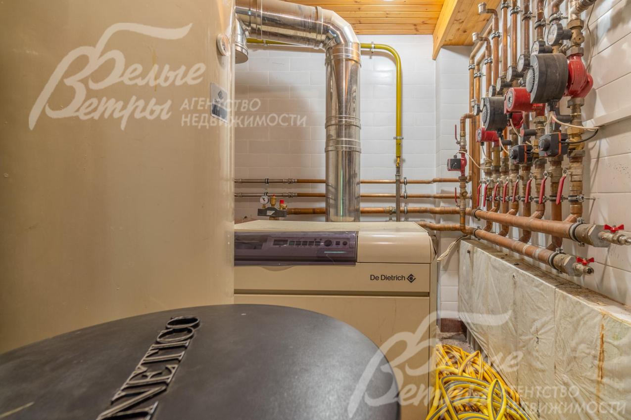 Газовый котел "De Dietrich" и система очистки воды "Kinetico"