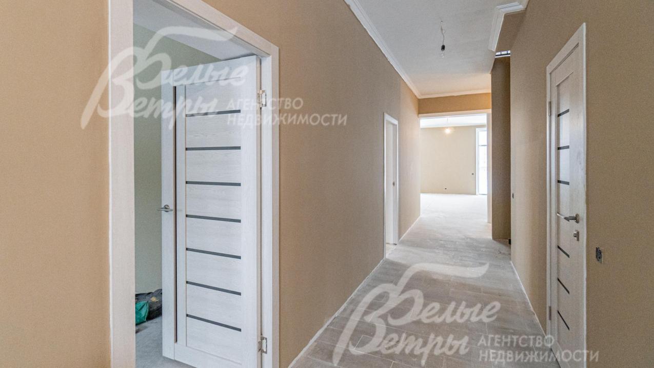 В доме 4 спальни