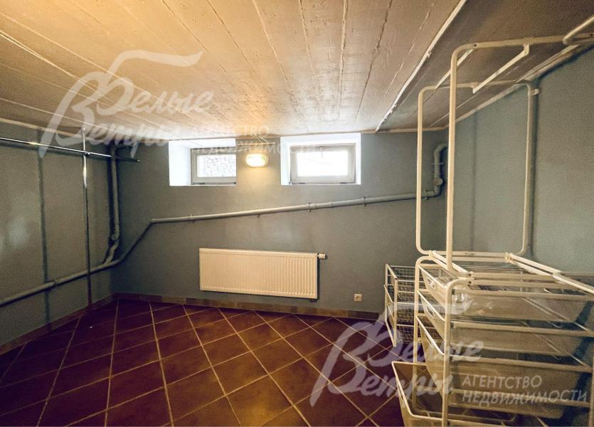 Зона хранения в постирочной