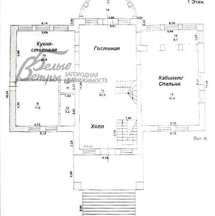 Дом Крекшино КП д.Крекшино id 220-219 планировка1
