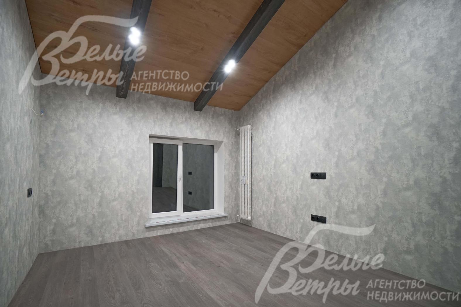 Спальня второго этажа 12.9 кв.м. со своим санузлом 