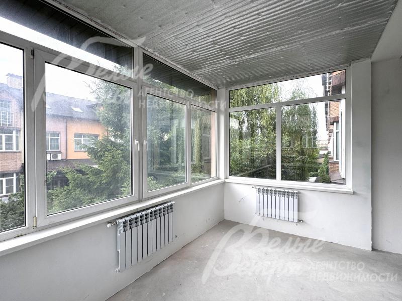 В доме частично установлены радиаторы