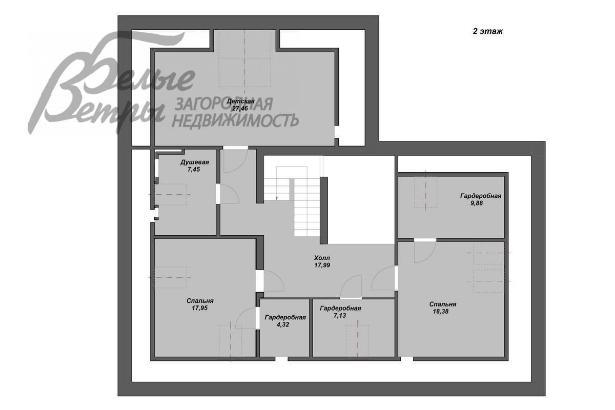 Дом Усадьба Жодочи КП Жедочи id 420-633 планировка1