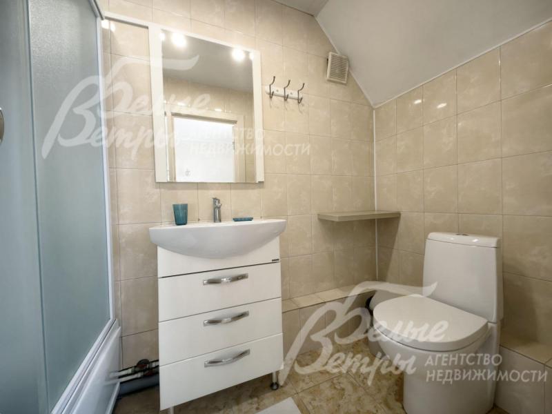 Санузел с душевой