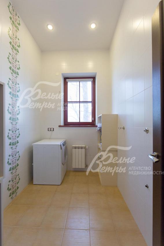 Постирочная-гладильная