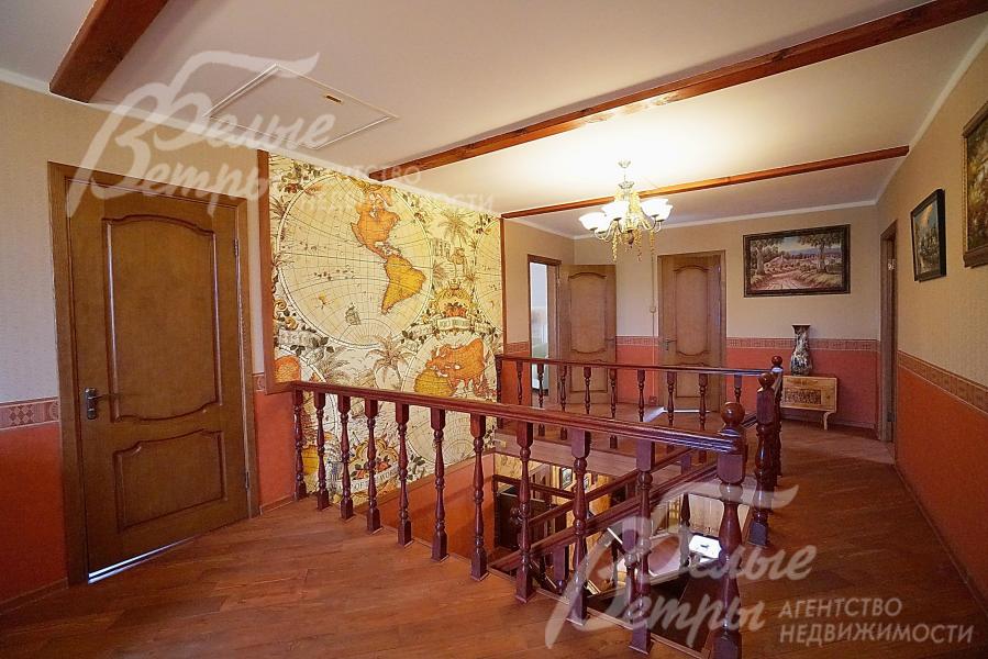 Холл второго этажа 27 кв.м