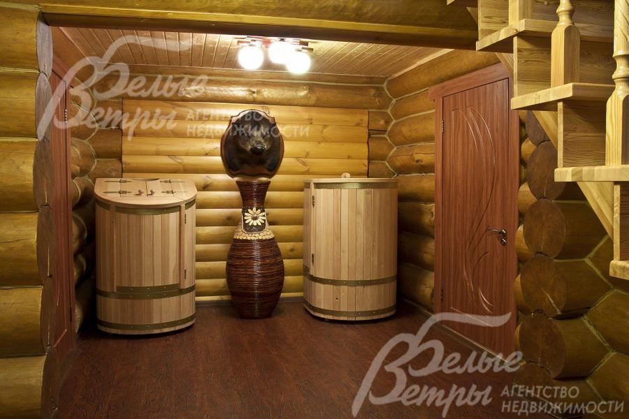 Банный комплекс в поселке Солнечный город