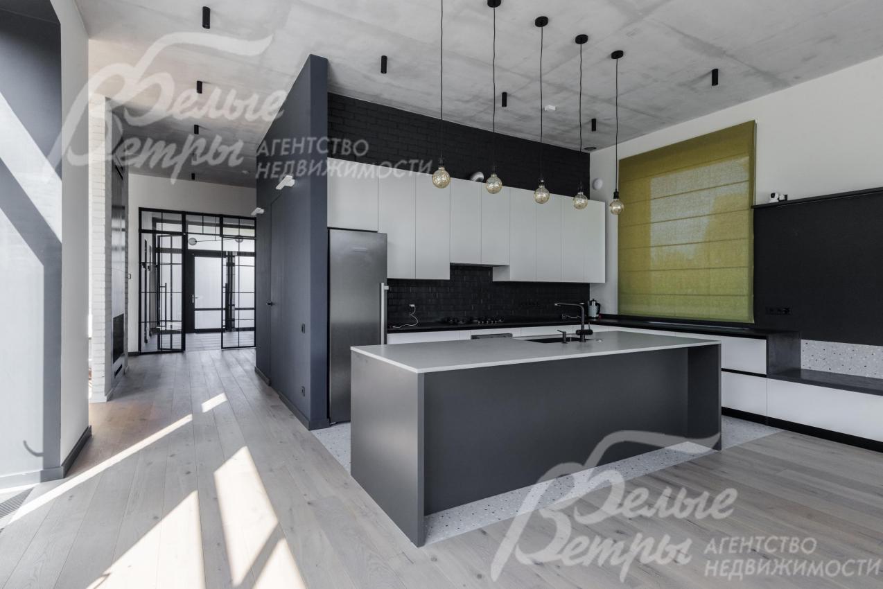 Кухня с островом