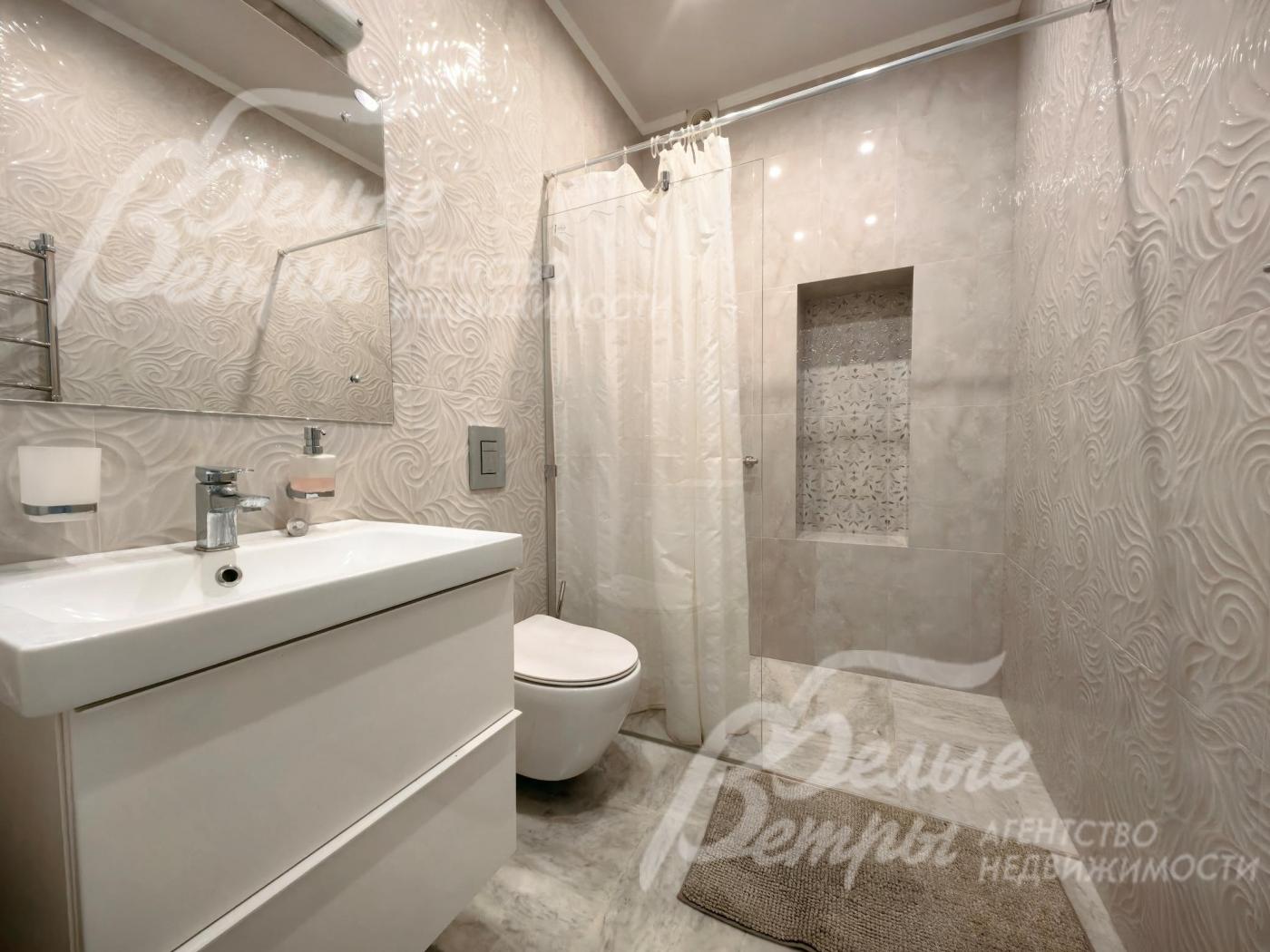 Санузел при спальне-кабинете