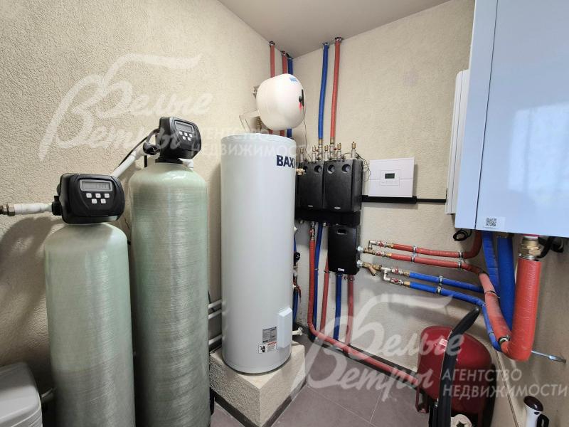 Полностью оборудованная котельная