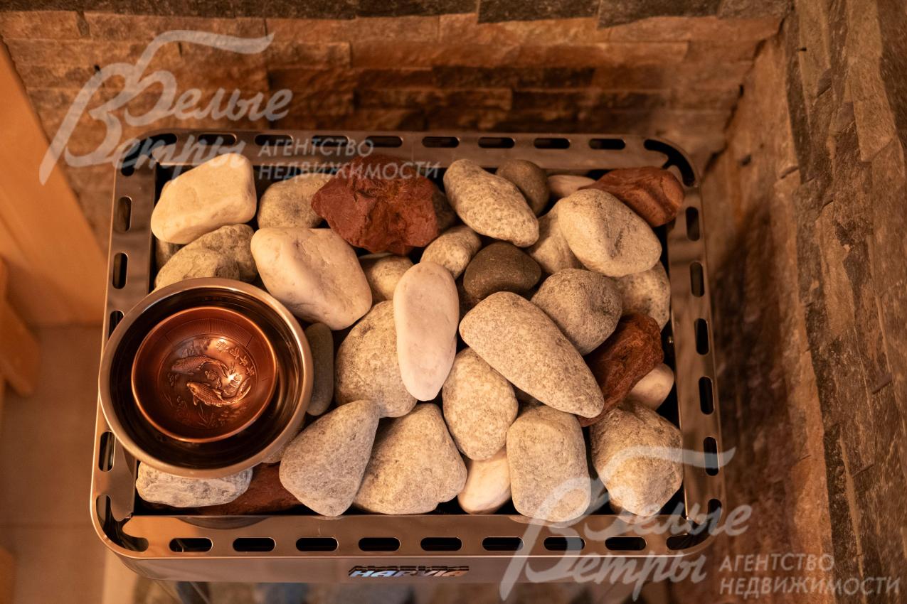 Электрическая печь с парогенератором