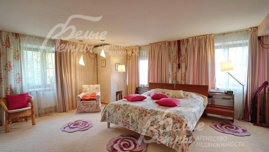 Мастер-спальня 35 кв.м