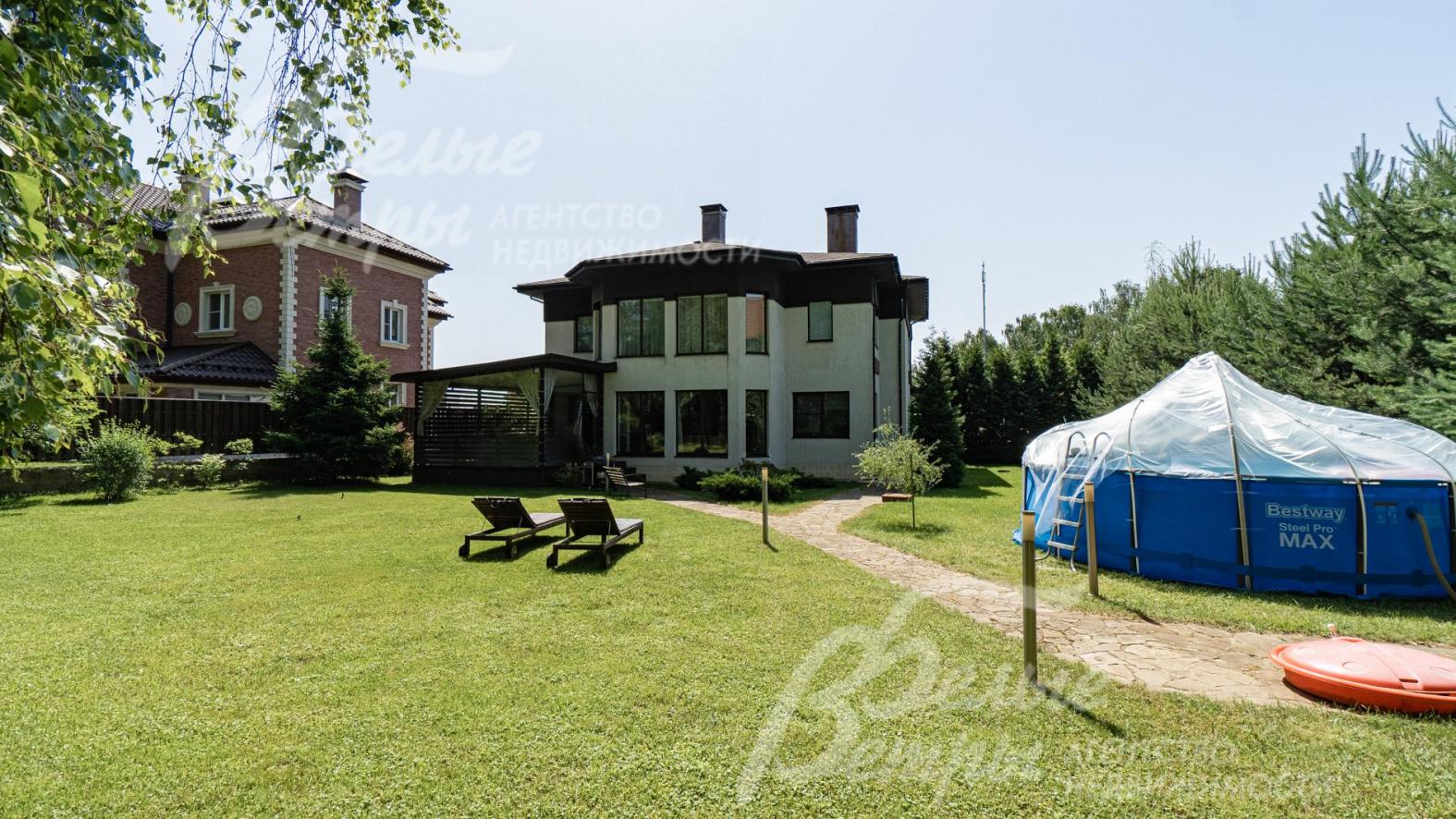 Дом с центральными коммуникациями