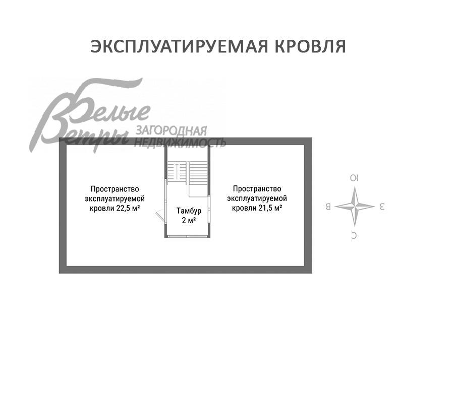 Таунхаус Фестиваль КП Столбово id 521-907 планировка2
