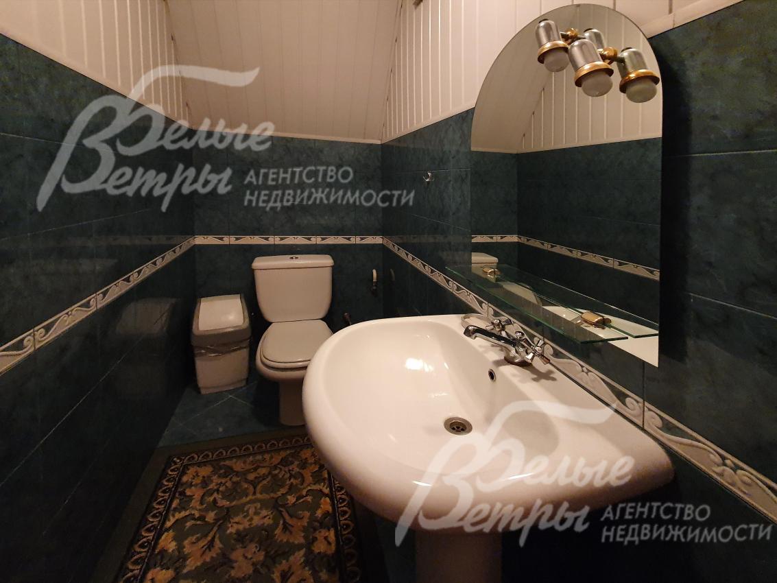Санузел на втором этаже