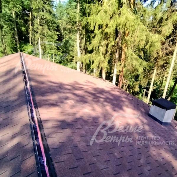 кровля мягкая черепица с утеплением