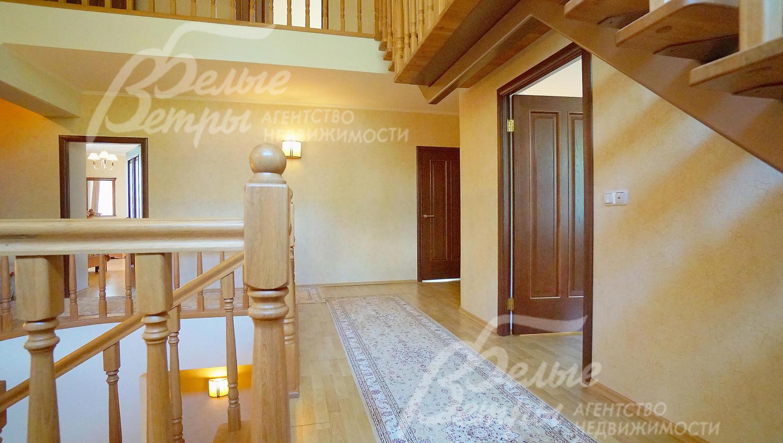 Холл второго этажа 21 кв.м