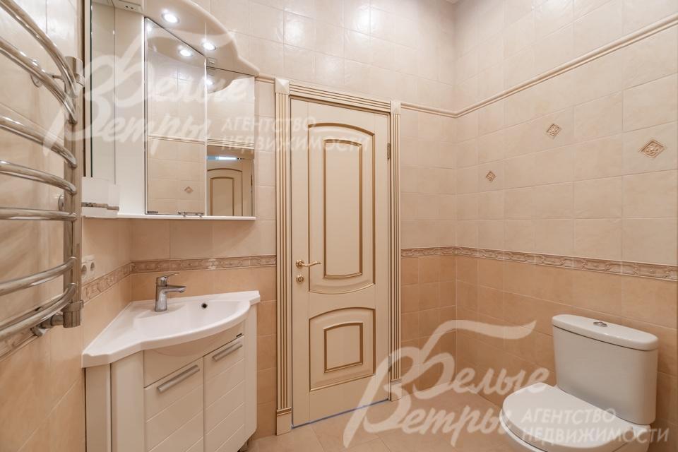 Санузел на первом этаже