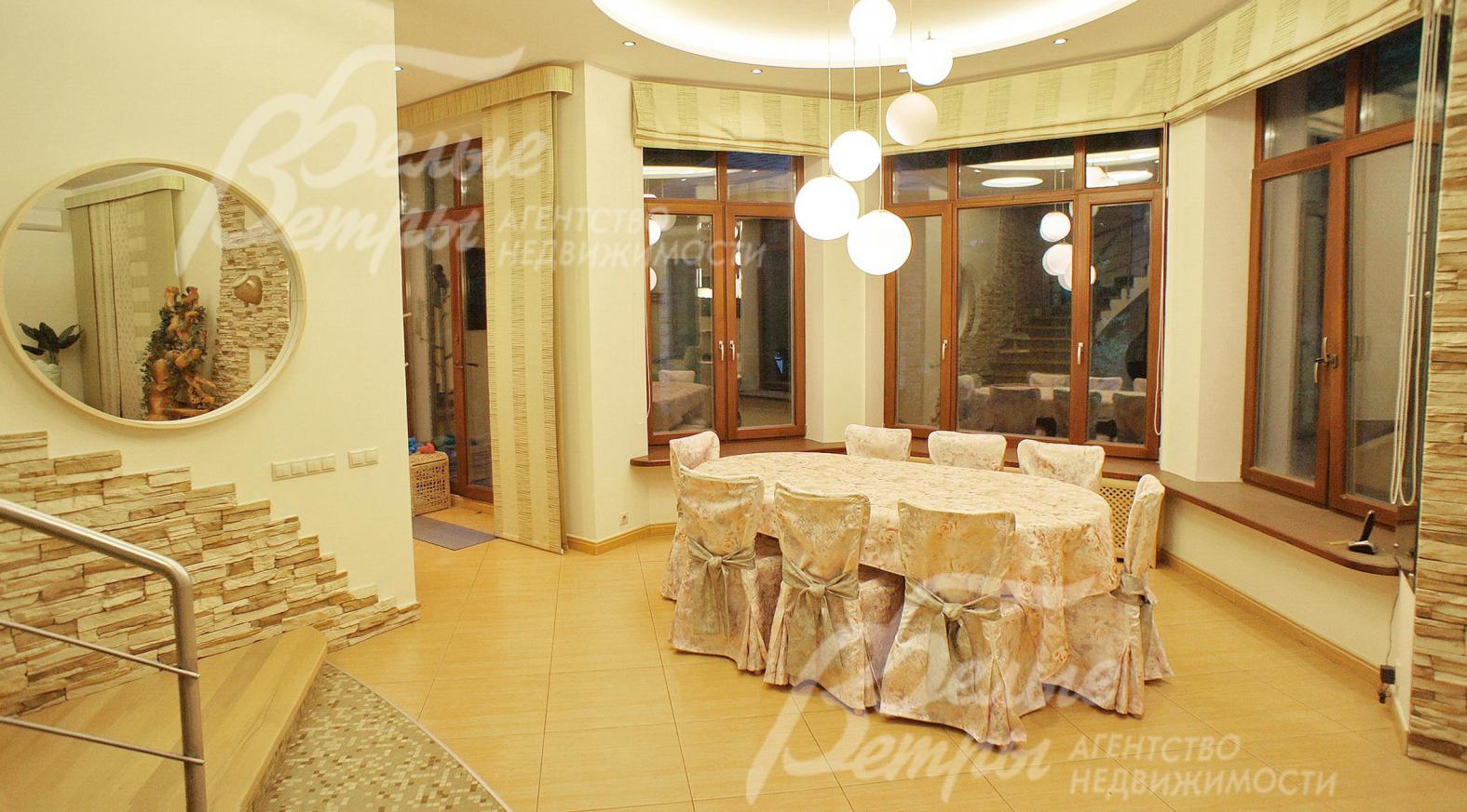 Кухня-столовая-гостиная