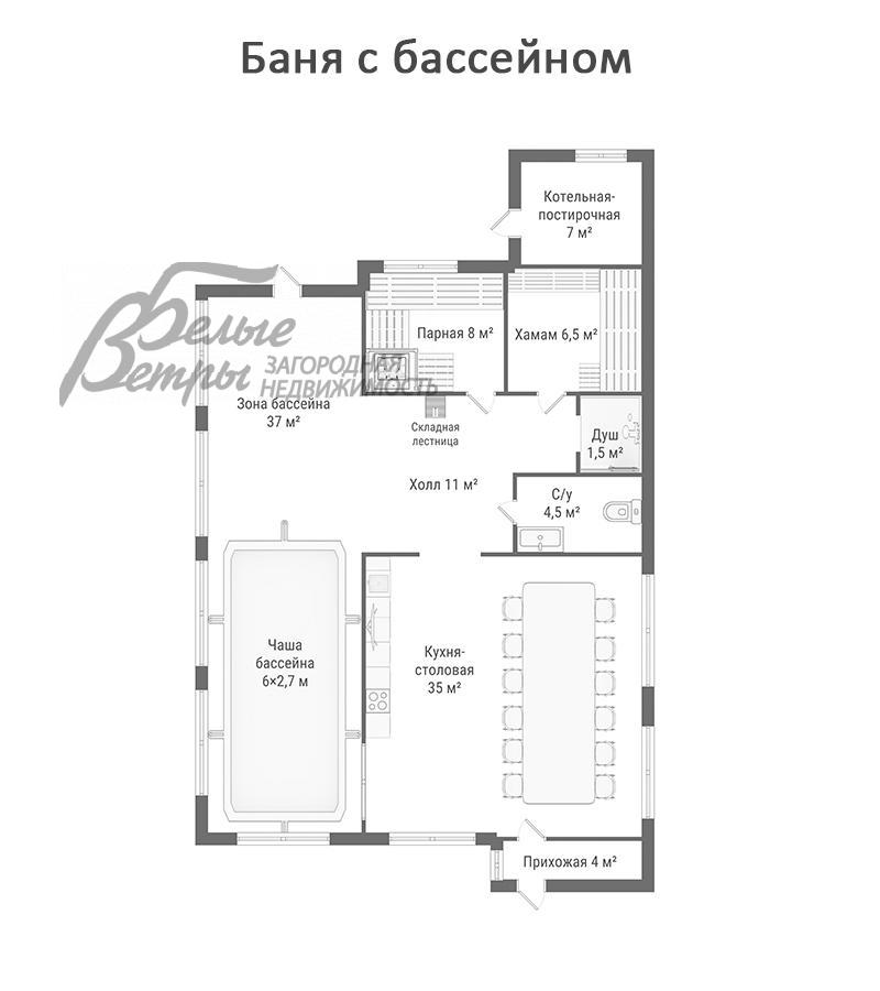Дом Графские пруды КП Каменка id 228-946 планировка5