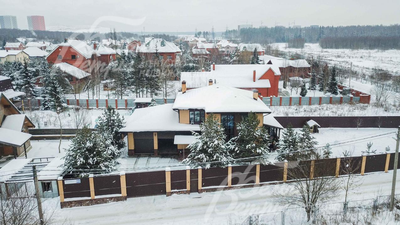 Обжитой коттеджный поселок Картмазово