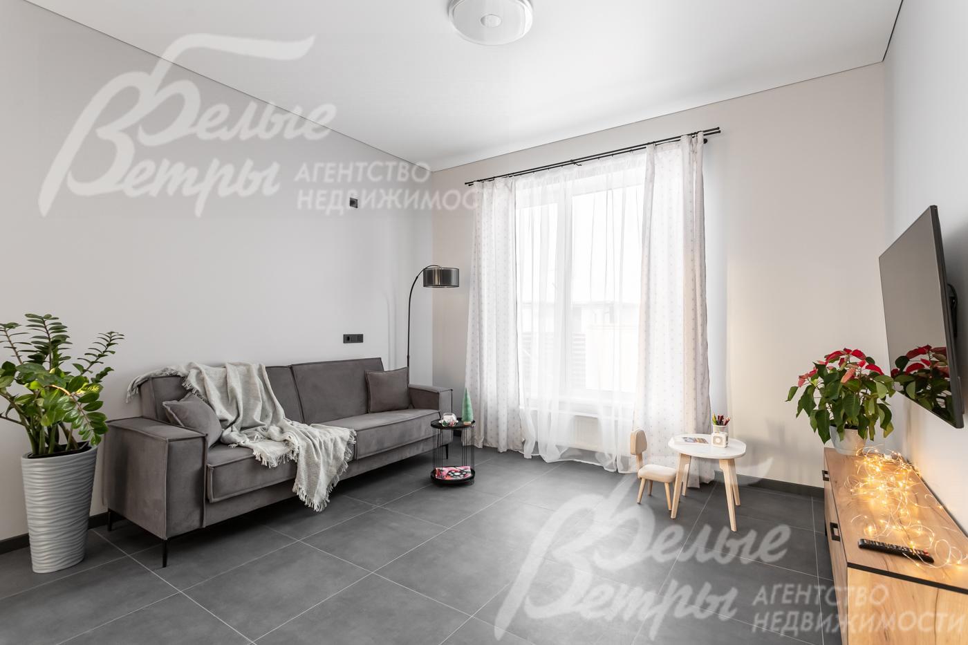 Зона гостиной