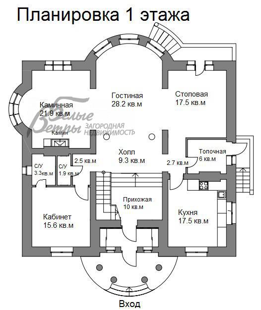 Дом Усадьба Романцево к/п Романцево id 375-707 планировка0
