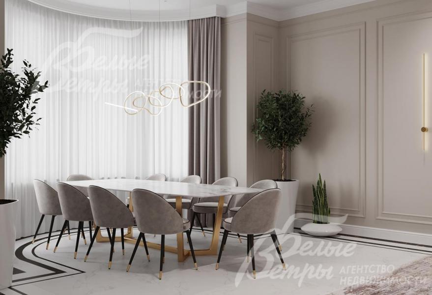 Визуализация. Обеденная зона