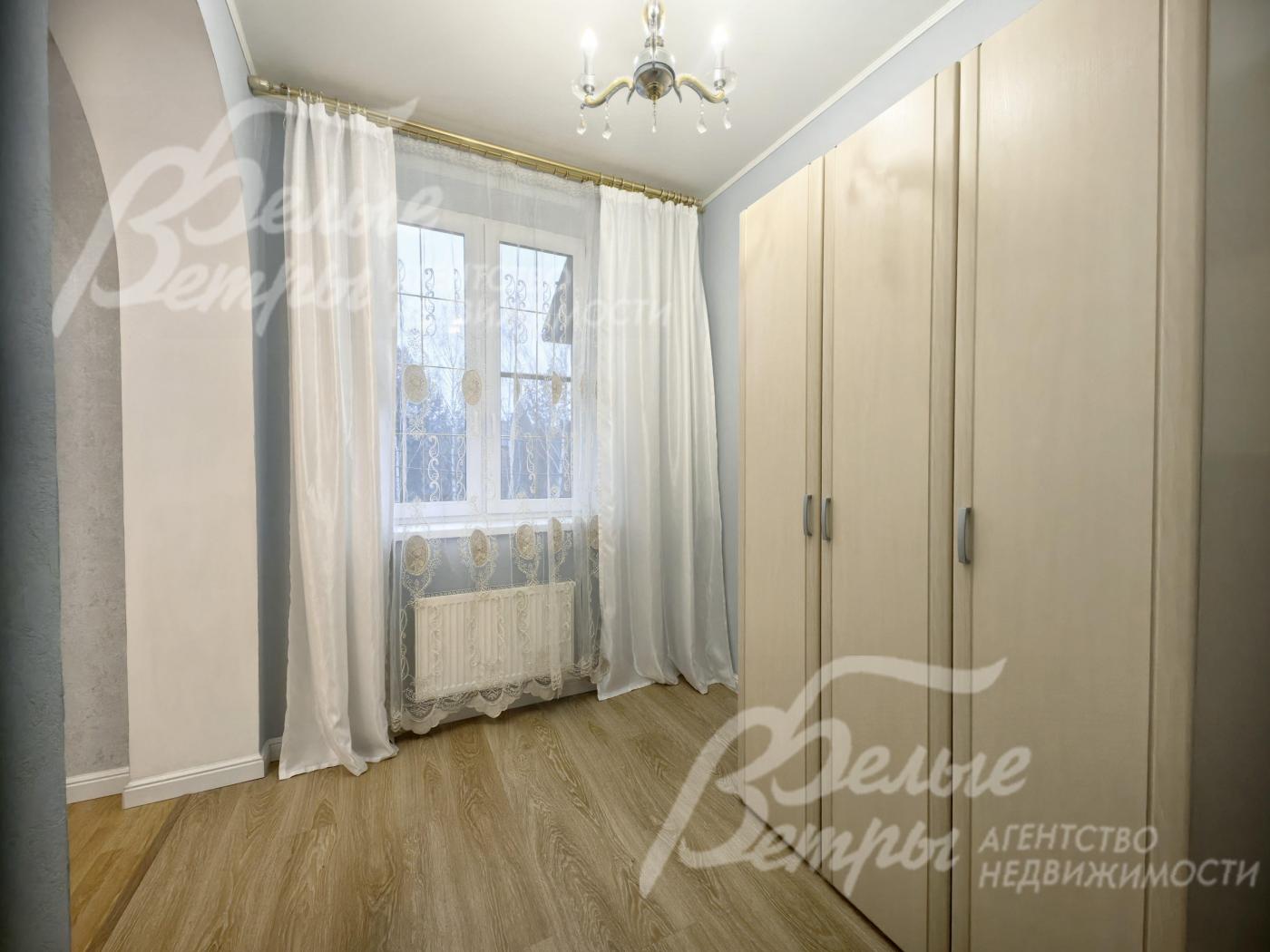 В каждой спальне есть место для хранения