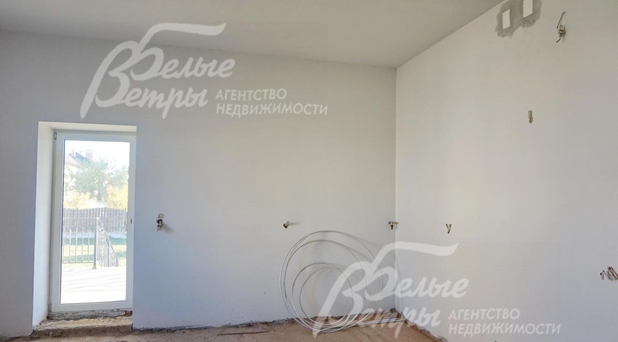 Внутренние стены - под чистовую отделку