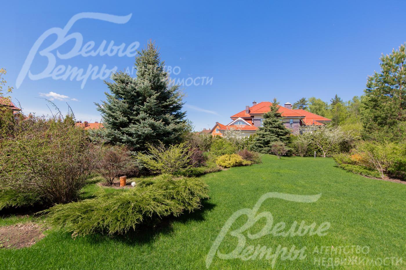 Ландшафт на участке