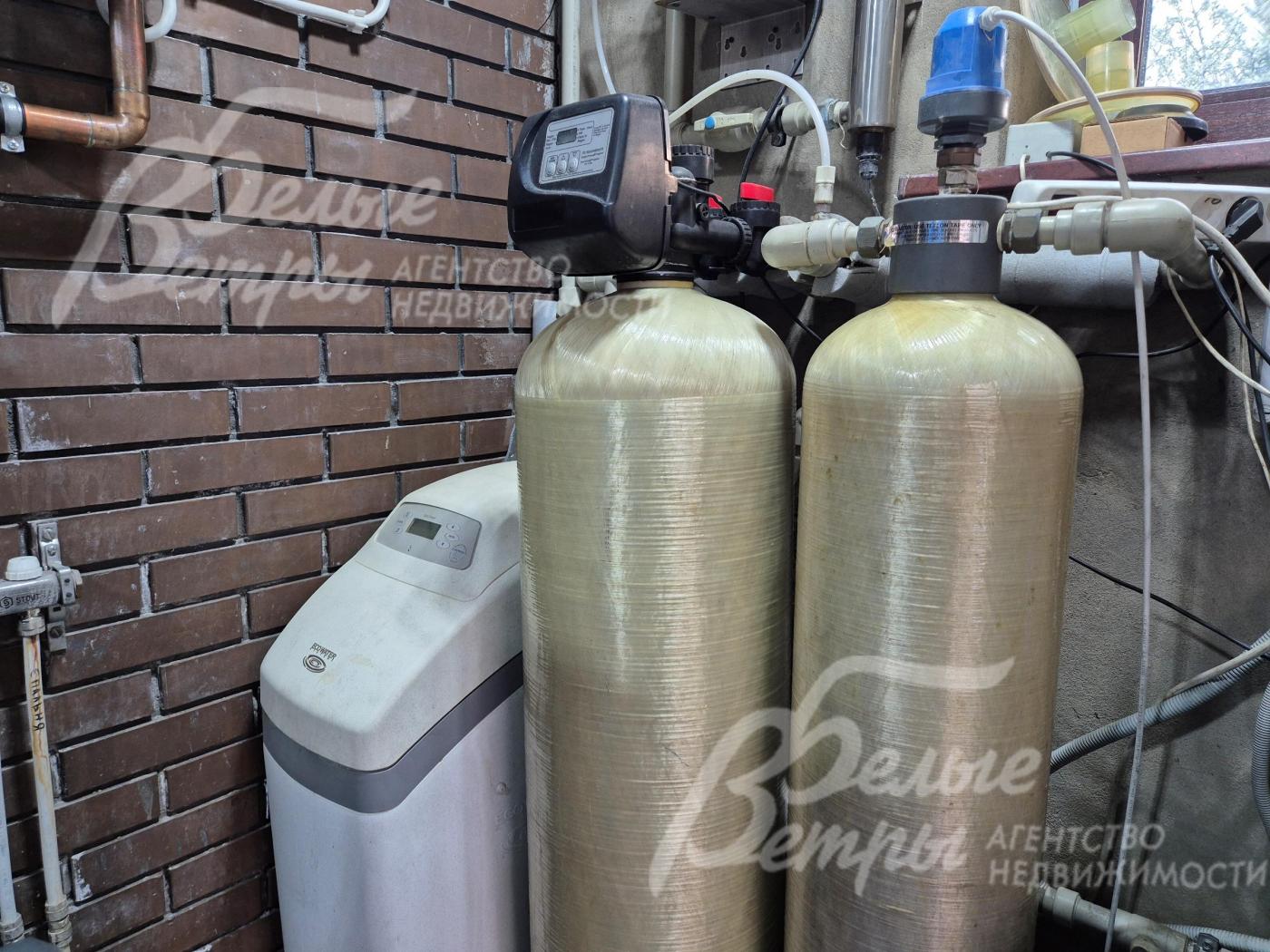 Многоступенчатая система очистки воды