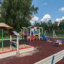 Детская площадка в поселке Идиллия