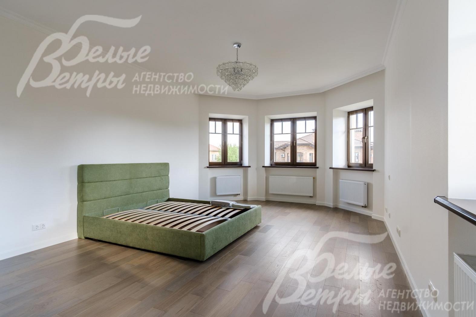 Главная спальня 45 кв.м