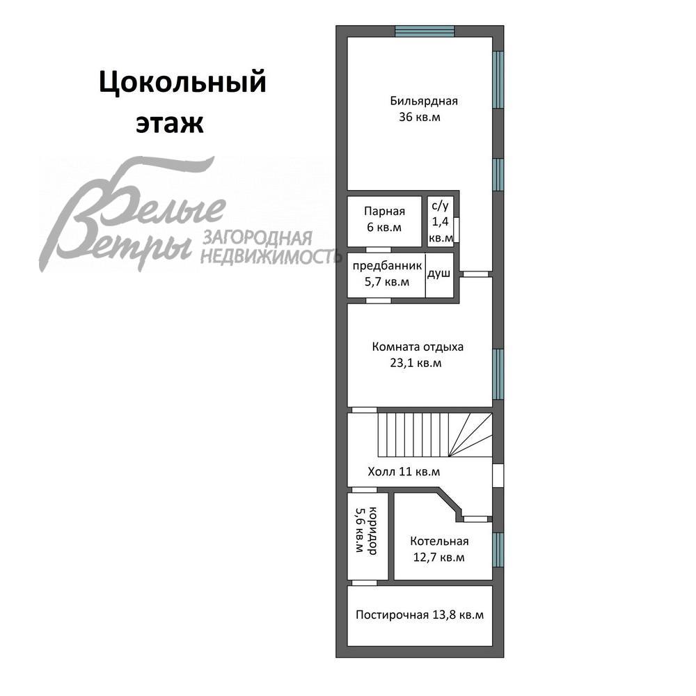 Дом Зеленый Дом Десна к/п Десна id 513-805 планировка3