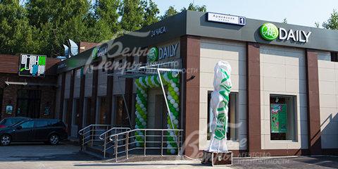 В шаговой доступности от поселка Юпитер магазин "Азбука Вкуса"