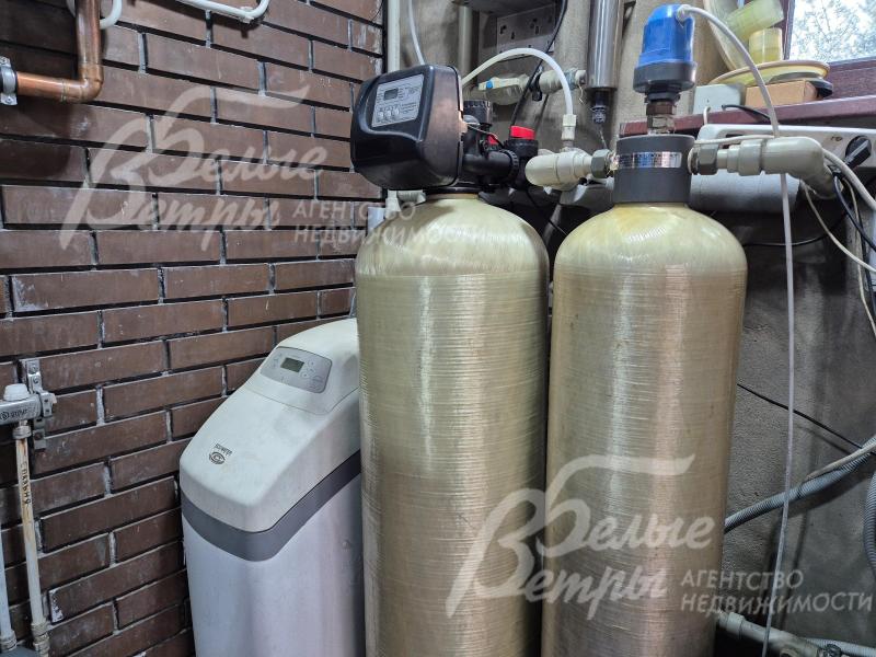 Многоступенчатая система очистки воды