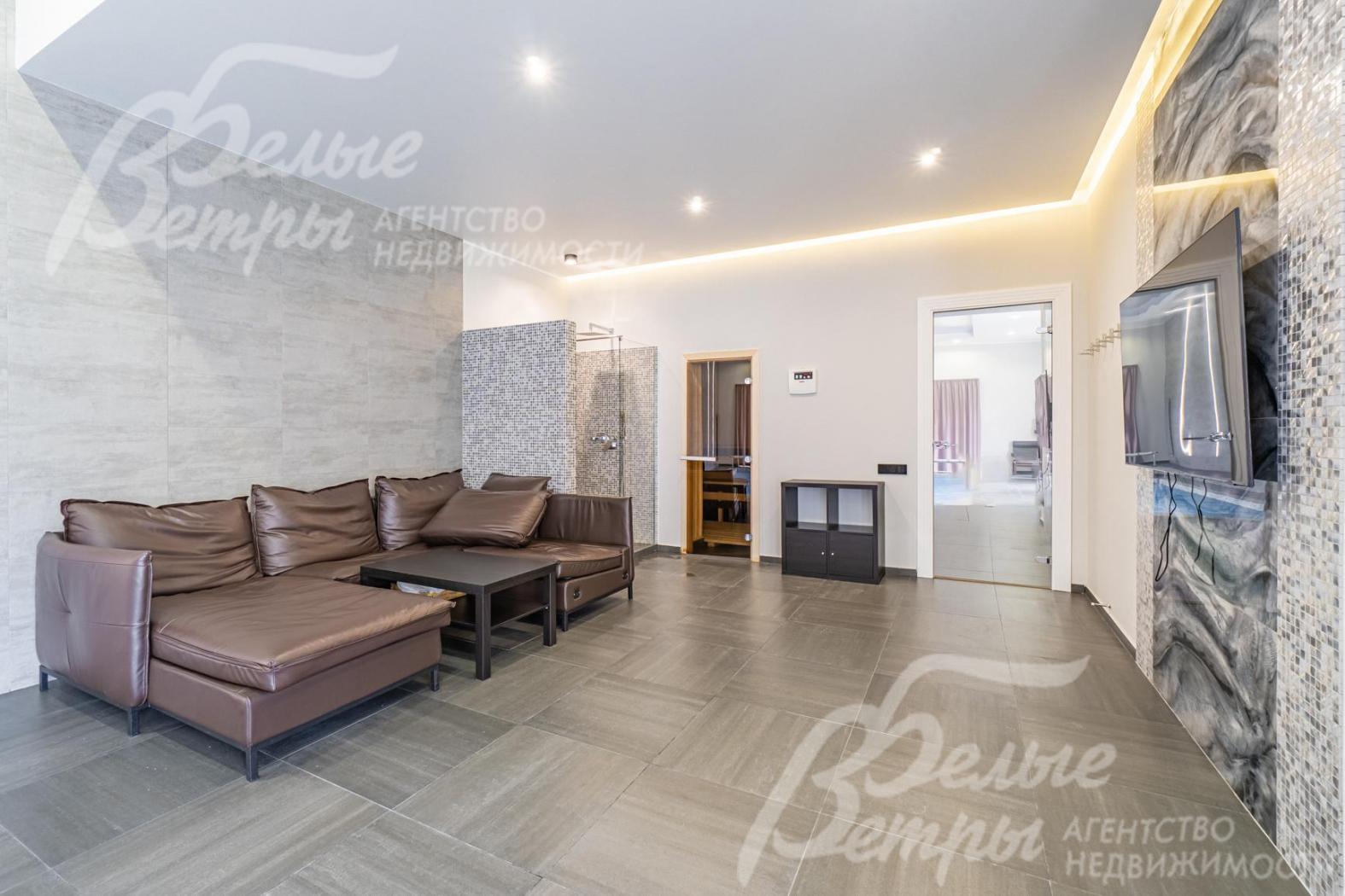 Зона отдыха в СПА-зоне