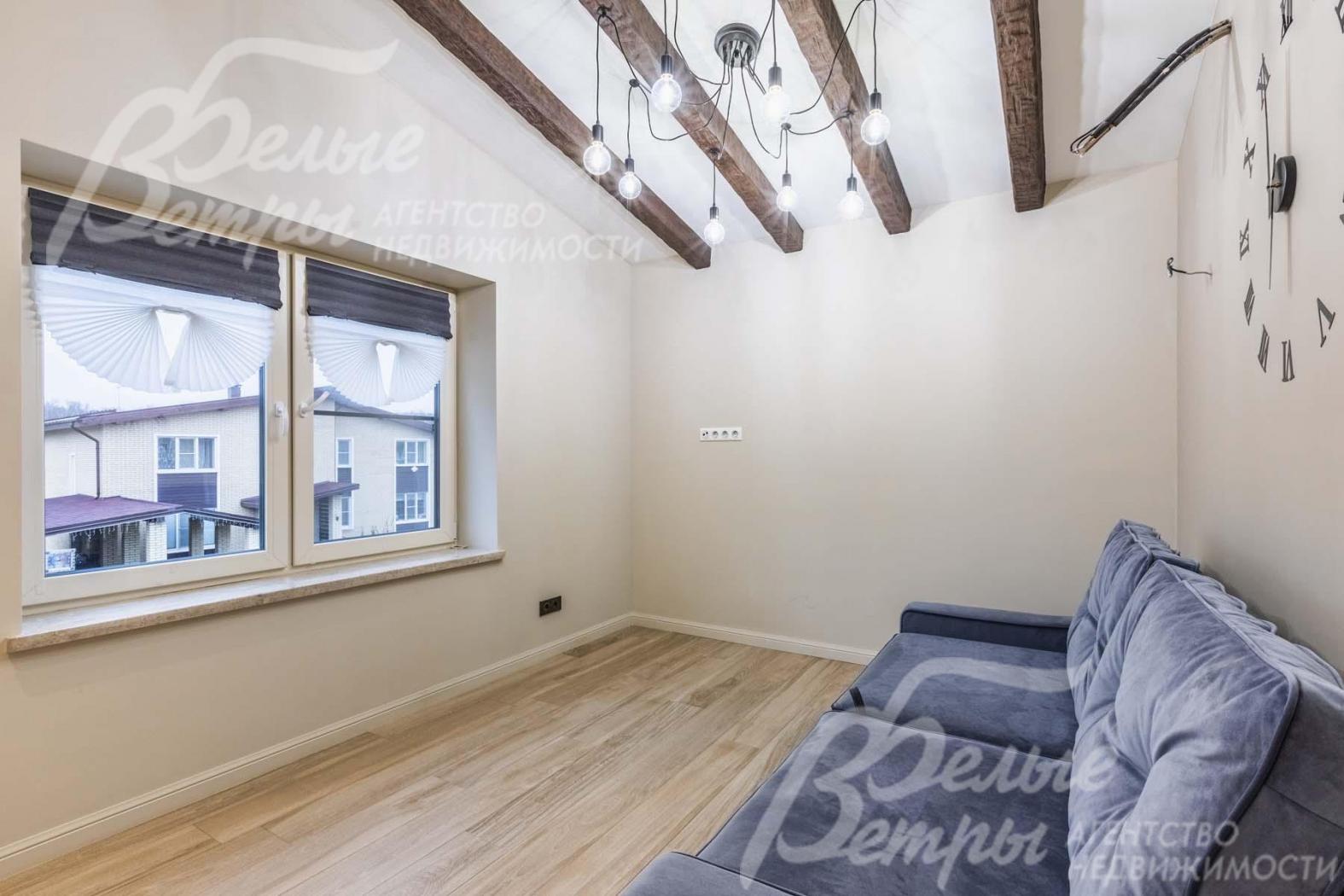 Спальня 13 кв.м на втором этаже