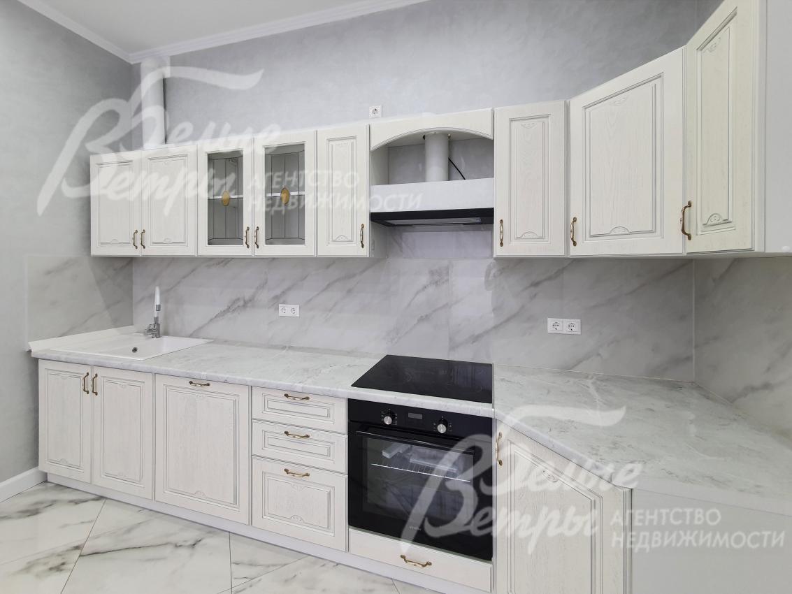 Кухонный гарнитур в современном классическом стиле