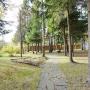 Участок с выходом в лес