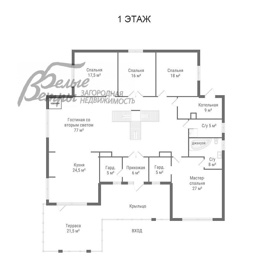 Дом Цветочный к/п  id 368-844 планировка0