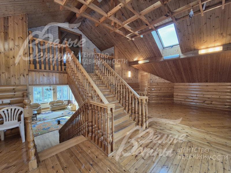 Квартира персонала на верхнем этаже