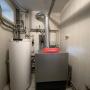 Оборудованная котельная с газовым котлом