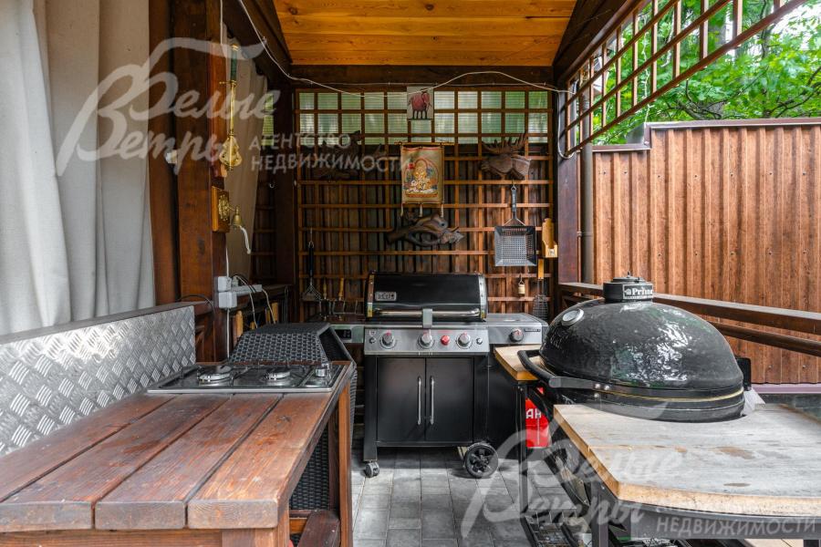 Зона барбекю