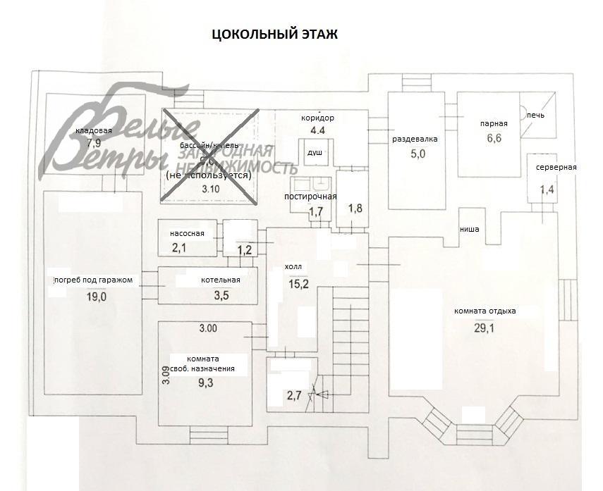 Дом в аренду Десна  id 137-015 планировка0