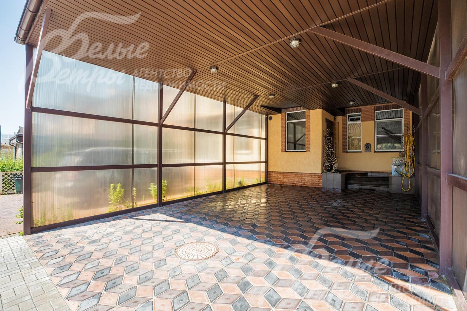 Навес для стоянки 3х авто