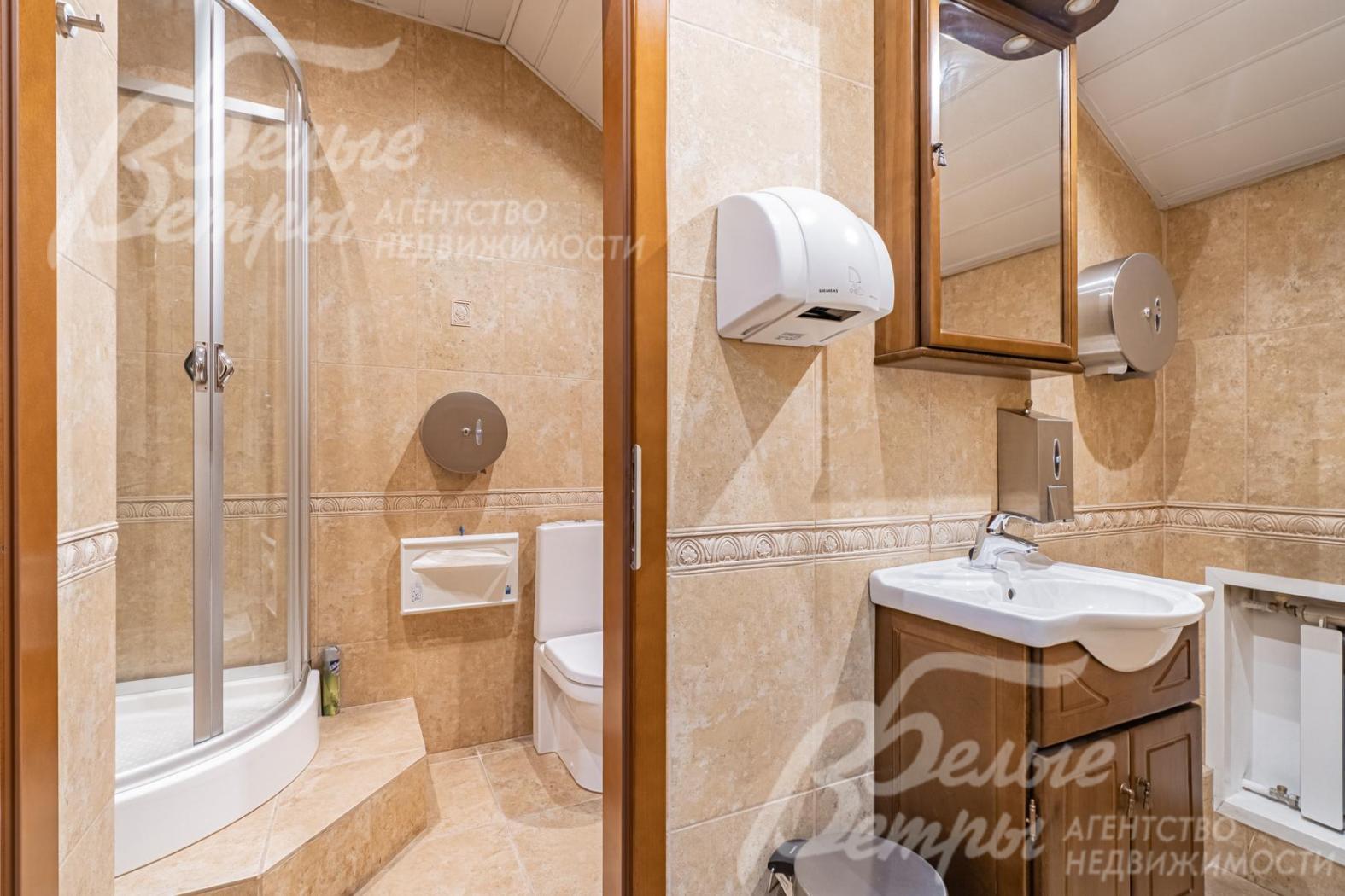 Санузел мансардного этажа