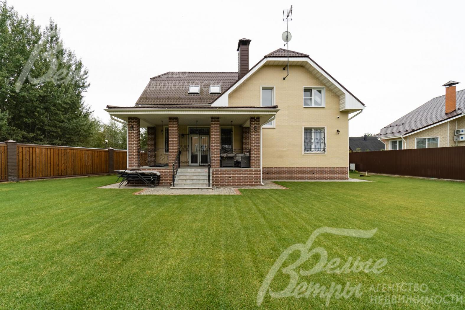 Дом с центральными коммуникациями