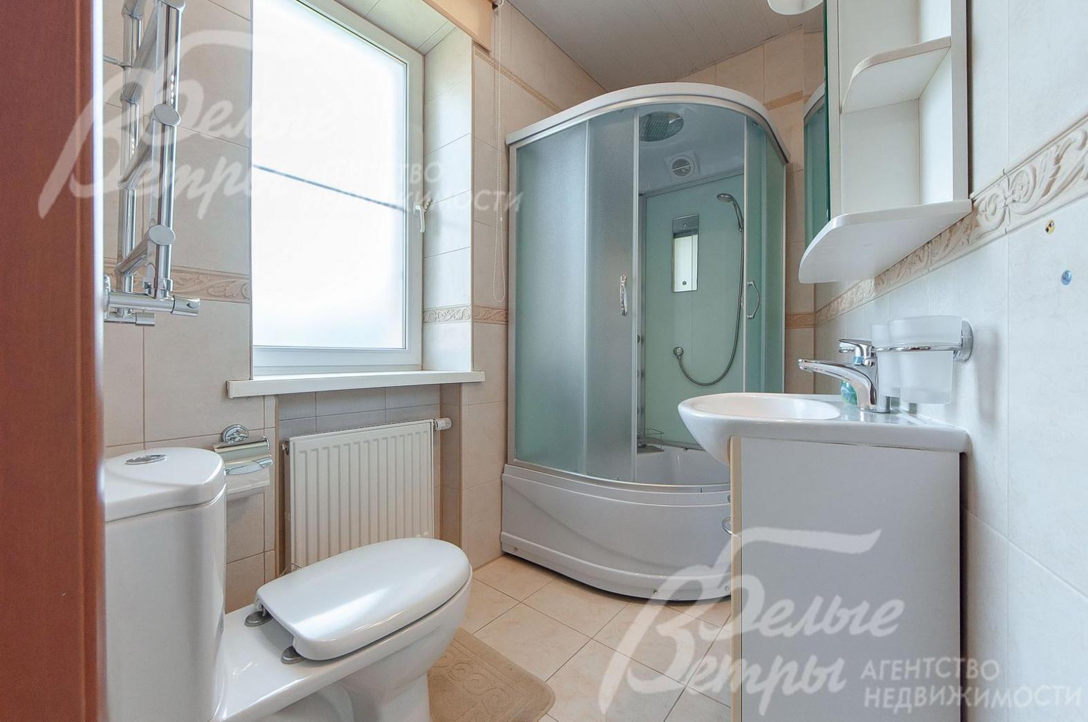 Санузел в детской спальне